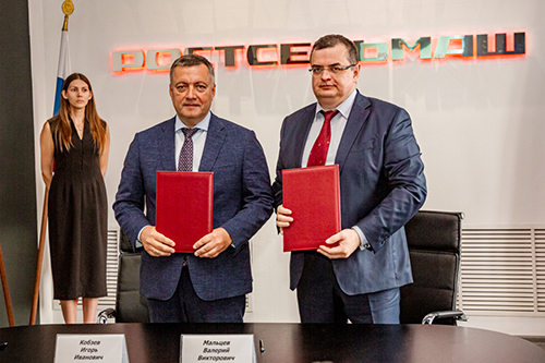 Ростсельмаш и Иркутская область подписали соглашение о сотрудничестве