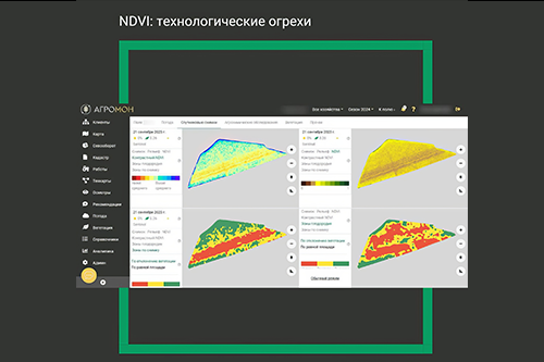 АГРОМОН — СИСТЕМА ЦИФРОВОГО ЗЕМЛЕДЕЛИЯ